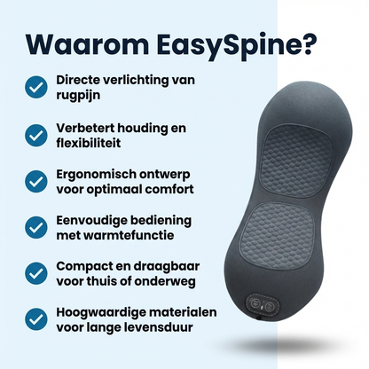 EasySpine - Triple Fusion Massager