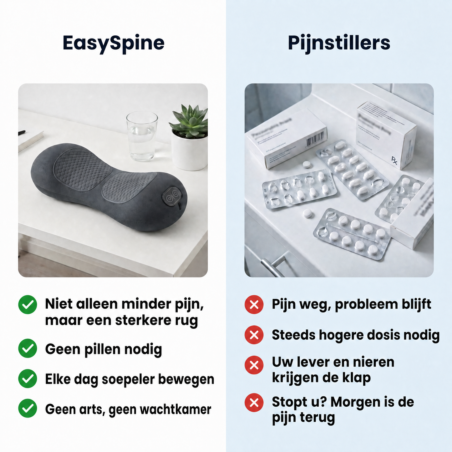 EasySpine - Triple Fusion Massager