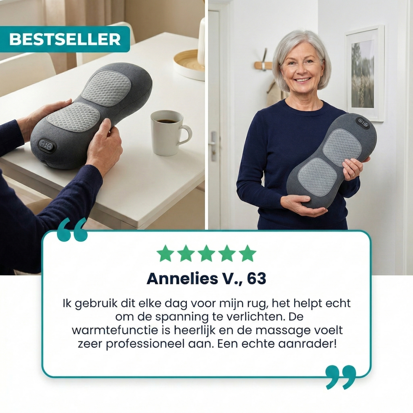 EasySpine - Triple Fusion Massager